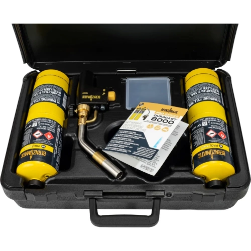 Набор газовая горелка, 2 баллона BERNZOMATIC TS8000CF 379725 фото 3