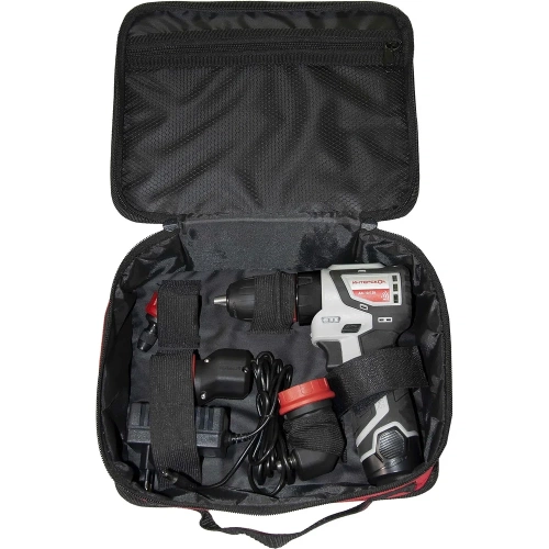 Бесщеточная аккумуляторная дрель-шуруповерт Интерскол ДА-10/12В 36 КомбиМАКС Li-ion, кейс, 2 аккум., 2Ач, 4 насадки 687.2.2.79 фото 4 Бесщеточная аккумуляторная дрель-шуруповерт Интерскол ДА-10/12В 36 КомбиМАКС Li-ion, кейс, 2 аккум., 2Ач, 4 насадки 687.2.2.79 фото 4