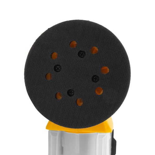 Машина шлифовальная эксцентриковая OS-125, 450 Вт, 6000-12000 об/мин Denzel фото 10