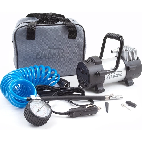 Автомобильный компрессор для накачки шин Arbori X.740, производительность 40л/мин ARBORI.X.740 фото 6