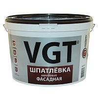 Шпатлевка акриловая VGT фасадная 3,6 кг