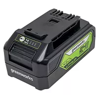 Аккумулятор с USB разъемом G24USB4 24 В, 4 Ач GreenWorks 2939307