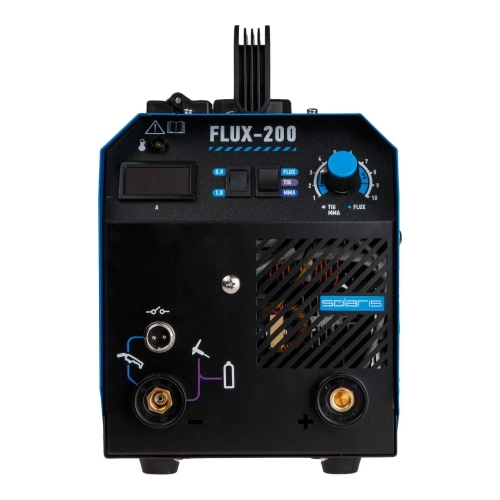 Полуавтомат сварочный SOLARIS FLUX-200 SL5712-1 фото 4 Полуавтомат сварочный SOLARIS FLUX-200 SL5712-1 фото 4