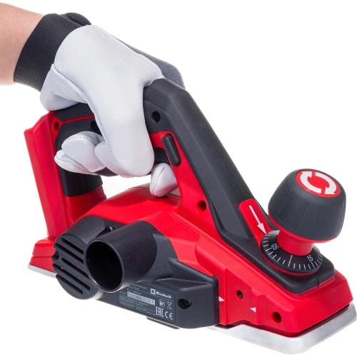 Аккумуляторный рубанок Einhell PXC TE-PL 18/82 Li-Solo 4345400 фото 5