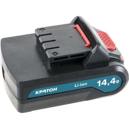 Аккумуляторная дрель-шуруповерт Кратон CDB-14,4-Li-1,5 3 11 01 059 фото 8