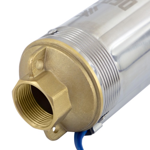 Скважинный насос DWC-4-140, центробежный, диаметр 4", 2000 Вт, 6000 л/ч, напор 140 м Denzel фото 4