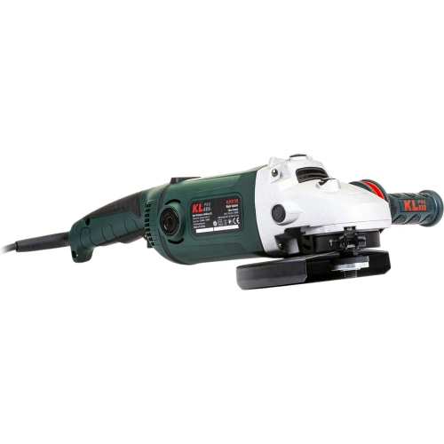 Професcиональная ушм (болгарка) KLPRO (2600вт, 6500 об/мин, 230мм) 16889 KLBT87230 фото 8 Професcиональная ушм (болгарка) KLPRO (2600вт, 6500 об/мин, 230мм) 16889 KLBT87230 фото 8