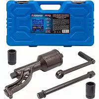 Гайковерт ручной с редуктором Forsage головки 32, 33 мм, длина 330 мм, передаточное число 1:78, 7500 Н/м F-34114103 HS(59989)