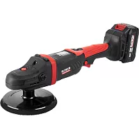 Полировальная аккумуляторная машина Elitech CPM 2015SL (20В, 1х4Ач, 150мм, BL) HD 205769