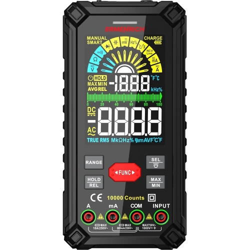 Цифровой мультиметр Ermenrich (Эрменрих) Zing TC40 82992 Цифровой мультиметр Ermenrich (Эрменрих) Zing TC40 82992