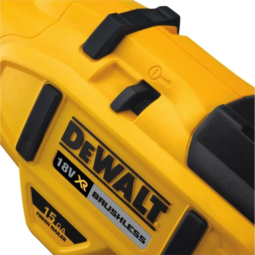 Аккумуляторный гвоздезабивной пистолет Dewalt DCN650N, 18 В, 48 Дж, без АКБ и ЗУ DCN650N-XJ фото 4 Аккумуляторный гвоздезабивной пистолет Dewalt DCN650N, 18 В, 48 Дж, без АКБ и ЗУ DCN650N-XJ фото 4