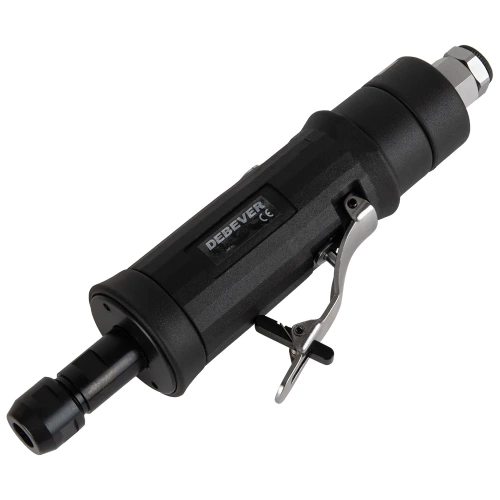 Прямая шлифовальная машина пневматическая DeBever с зажимной цангой 6 мм, рычажный тип, 0-22000 об/мин, 450 Вт DB-2035 фото 3 Прямая шлифовальная машина пневматическая DeBever с зажимной цангой 6 мм, рычажный тип, 0-22000 об/мин, 450 Вт DB-2035 фото 3