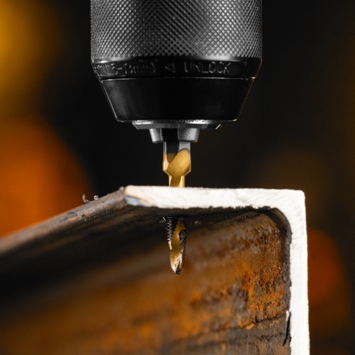 Сверло-метчик М5 х 0,8 мм, Р6М5// Denzel фото 10 Сверло-метчик М5 х 0,8 мм, Р6М5// Denzel фото 10