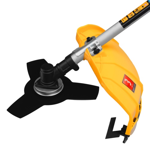 Триммер бензиновый DTL-37-4T, 4-тактный, 37 см3, неразъемная штанга, состоит из 2 частей Denzel фото 2