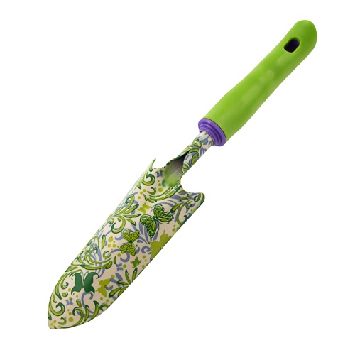 Совок посадочный узкий, 55 х 330 мм, стальной, пластиковая рукоятка, Flower Green, Palisad фото 2 Совок посадочный узкий, 55 х 330 мм, стальной, пластиковая рукоятка, Flower Green, Palisad фото 2