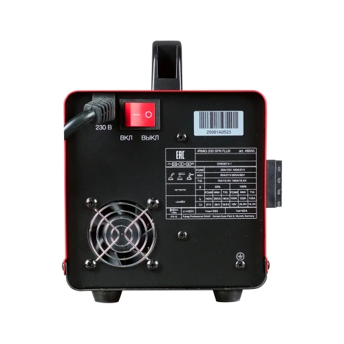 Сварочный полуавтомат FUBAG IRMIG 200 SYN FLUX 46645 фото 9 Сварочный полуавтомат FUBAG IRMIG 200 SYN FLUX 46645 фото 9