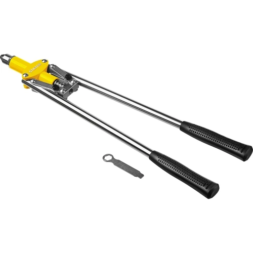 Двуручный заклепочник STAYER MX-48 530 мм, 3.2 - 4.8 мм 3114_z01 фото 3 Двуручный заклепочник STAYER MX-48 530 мм, 3.2 - 4.8 мм 3114_z01 фото 3