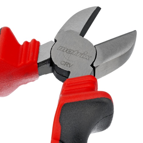 Бокорезы, 180 мм, хром-ванадий, двухкомпонентные рукоятки Matrix фото 4