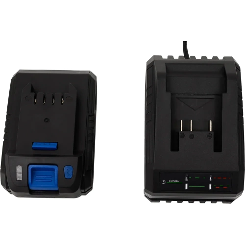 Набор аккумулятор 2 А·ч и зарядное устройство 2,4 А SBSK2.0 Scheppach 7909201720 фото 4 Набор аккумулятор 2 А·ч и зарядное устройство 2,4 А SBSK2.0 Scheppach 7909201720 фото 4