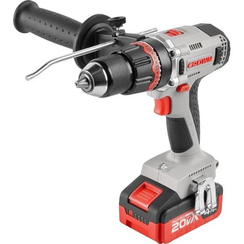 Аккумуляторный шуруповерт Crown bl CT21090HMX-4 BMC Аккумуляторный шуруповерт Crown bl CT21090HMX-4 BMC