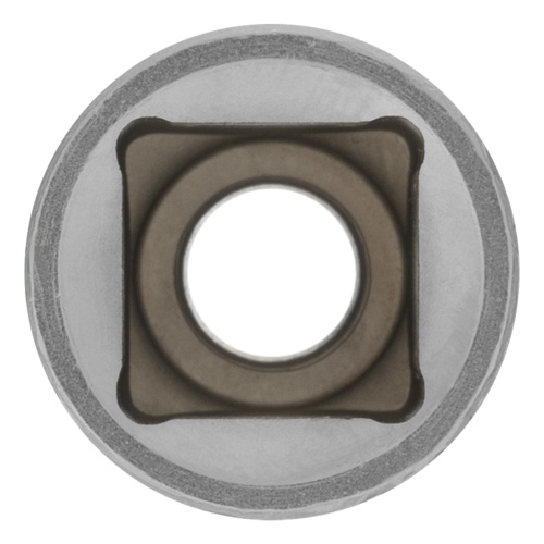 Головка торцевая, 8 мм, двенадцатигранная, CrV, под квадрат 1/2, хромированная Stels фото 4