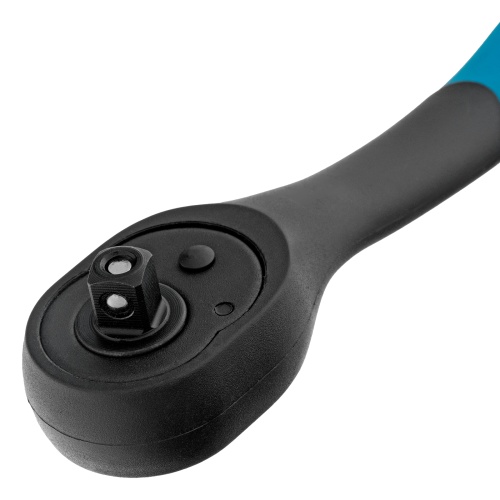 Ключ-трещотка 1/4", CrV, 72 зуба, с быстрым сбросом Gross фото 6