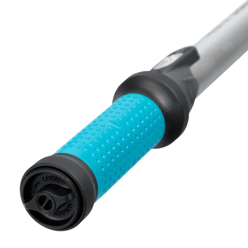 Ключ динамометрический, 20-200 Нм, 1/2", CrV Gross фото 7