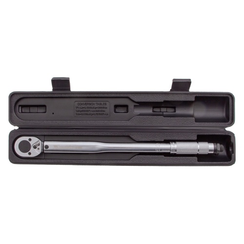 Ключ динамометрический, 42-210 Нм, 1/2, CrV, хромированный Matrix фото 3