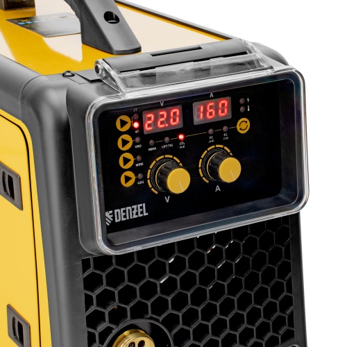 Аппарат инвертор. полуавтомат. сварки  MIG-160, 160 А, ПВ 60%, катушка 5 кг// Denzel фото 11