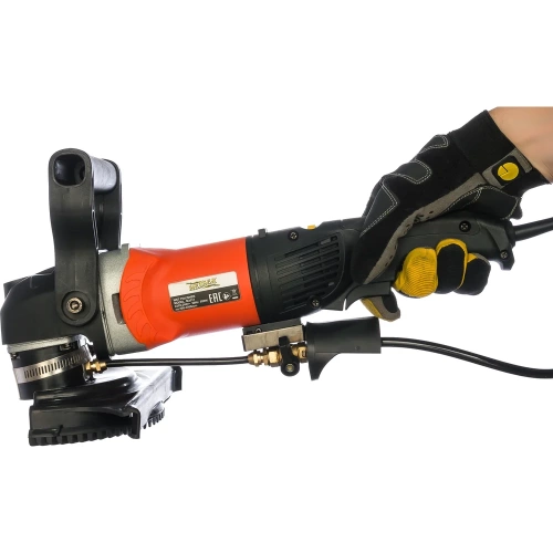 Ручная угловая шлифмашина с подачей воды MESSER M3017 10-40-030 фото 4