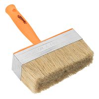 Кисть-ракля, 50х140 мм, натуральная щетина, пластмассовый корпус, пластмассовая ручка Sparta