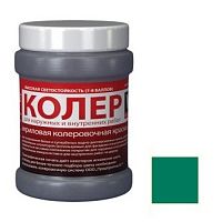 Колер-краска VGT ВД-АК-1180 ярко-зеленая 0,25 кг