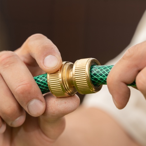 Муфта ремонтная для шланга, 1/2, латунная Palisad фото 7