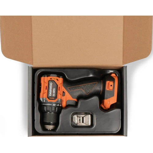 Дрель-шуруповерт аккумуляторная DAEWOO без АКБ и ЗУ DAA 4021Li фото 8 Дрель-шуруповерт аккумуляторная DAEWOO без АКБ и ЗУ DAA 4021Li фото 8