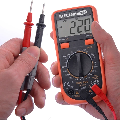 Мультиметр МЕГЕОН 12880 к0000010931 фото 8 Мультиметр МЕГЕОН 12880 к0000010931 фото 8