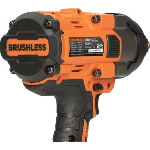 Гайковерт ударный аккумуляторный DAEWOO без АКБ и ЗУ DAX 8021Li фото 7