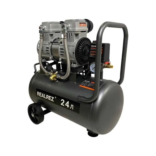 Безмасляный компрессор REALREZ TR-24 REZ-TR-24 фото 5