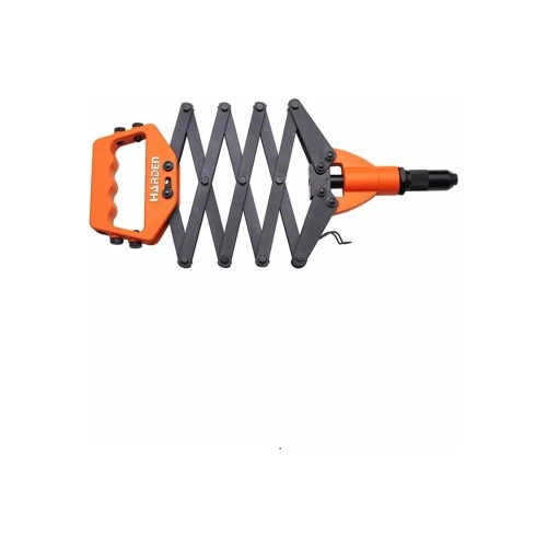 Заклепочник Harden 800 мм, гармошка, усиленный, CR-MO, заклепки 3,2-4,0-4,8-6,4 мм 610114 фото 6