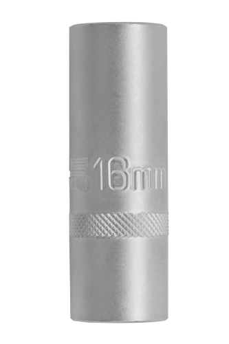 Головка торцевая свечная, шестигранная, 16 мм, под квадрат 1/2 Stels фото 3