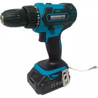 Аккумуляторная дрель-шуруповерт WorkMaster АШ-21
