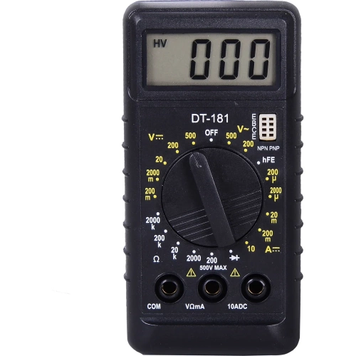 Мультиметр Ресанта TEK DT 181 61/10/511 фото 3 Мультиметр Ресанта TEK DT 181 61/10/511 фото 3