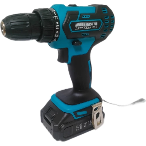 Аккумуляторная дрель-шуруповерт WorkMaster АШ-21 Аккумуляторная дрель-шуруповерт WorkMaster АШ-21