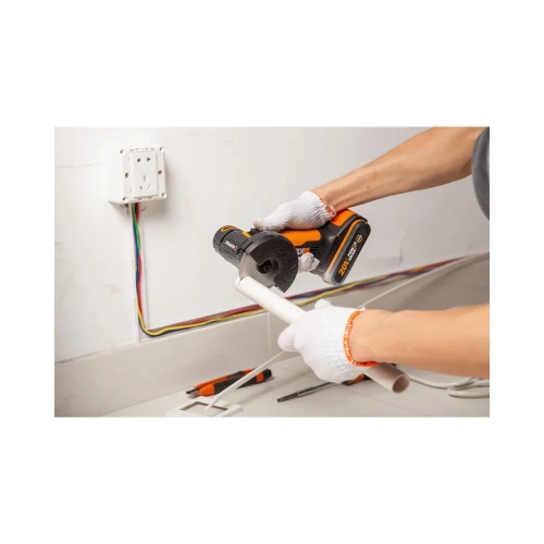 Аккумуляторная угловая шлифмашина WORX WX801 фото 10 Аккумуляторная угловая шлифмашина WORX WX801 фото 10