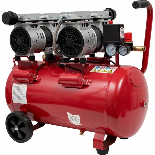 Поршневой безмасляный компрессор ATLET (50 л, 8 бар, 80 л/мин) SC-OF50L фото 11