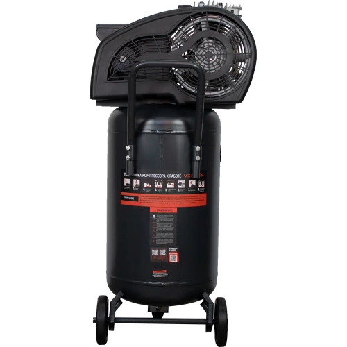 Компрессор ременной Verton Air AC-100/510V 230/50 В/Гц,масл.рем.510л/м,100л,10б,2,5кВт,2800об/мин,италь.тип,рапид.асинх. однофаз.вертикальный 01.14017.21033 фото 9 Компрессор ременной Verton Air AC-100/510V 230/50 В/Гц,масл.рем.510л/м,100л,10б,2,5кВт,2800об/мин,италь.тип,рапид.асинх. однофаз.вертикальный 01.14017.21033 фото 9