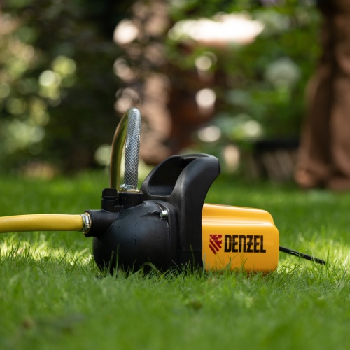 Садовый поверхностный насос GP 600, 600 Вт, 3000 л/ч, подъем 35 м, пластик Denzel фото 10