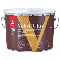 Краска для деревянных фасадов Tikkurila Valtti Ultra 700014133 матовая база С 9 л