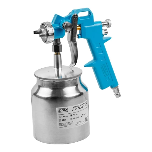 Набор пневмоинструмента DGM S510 5 предметов DG4018-2 фото 4