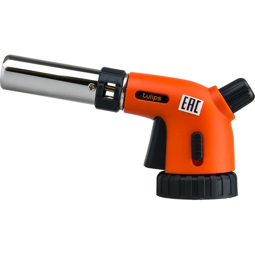 Газовая горелка для цангового баллона Tulips Tools 360, керамика, пьезо IG13-056 Газовая горелка для цангового баллона Tulips Tools 360, керамика, пьезо IG13-056