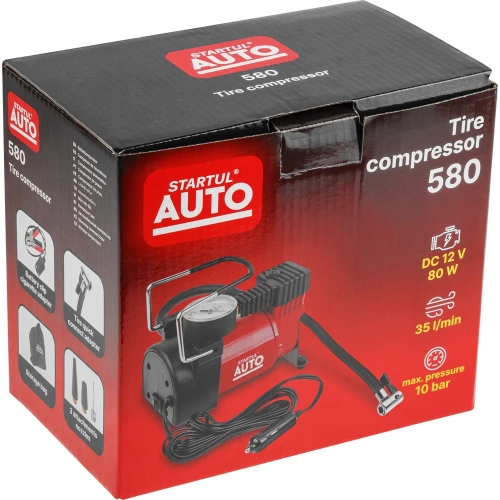 Компрессор автомобильный STARTUL AUTO 580 SG1701 ЦЗ-0826714350 фото 8